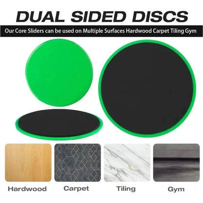 Core Exercise Sliders Set of 2