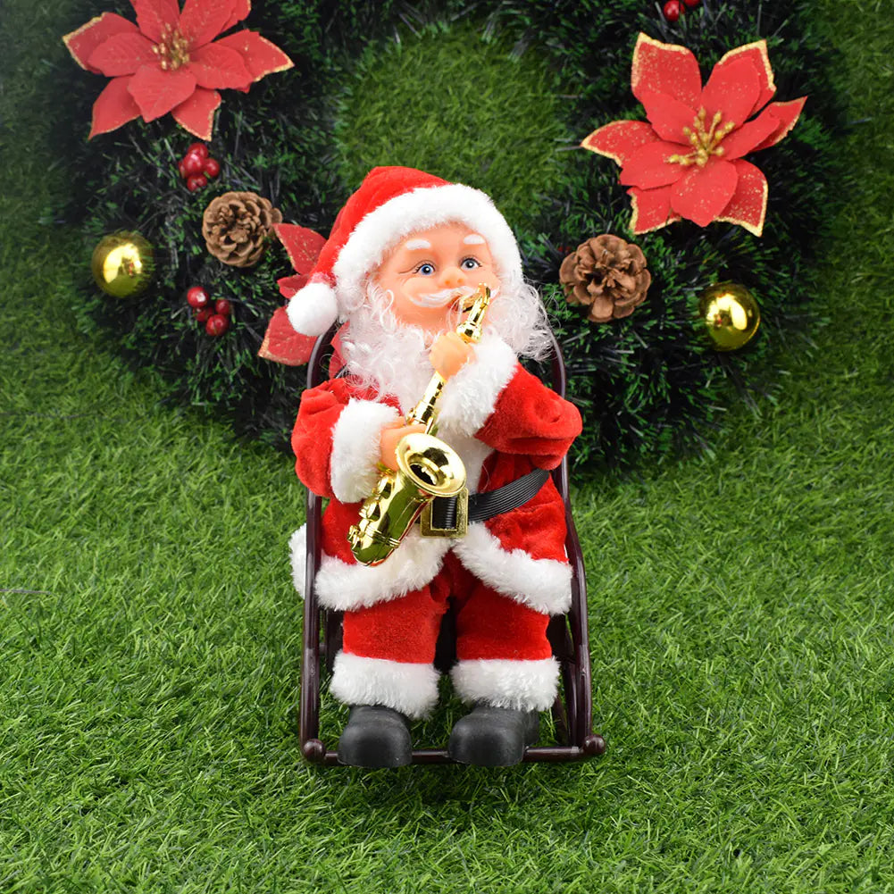Santa Climber Decor Toy - Kool Thingz
