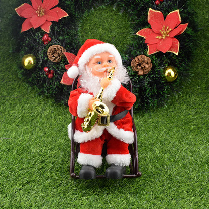 Santa Climber Decor Toy - Kool Thingz