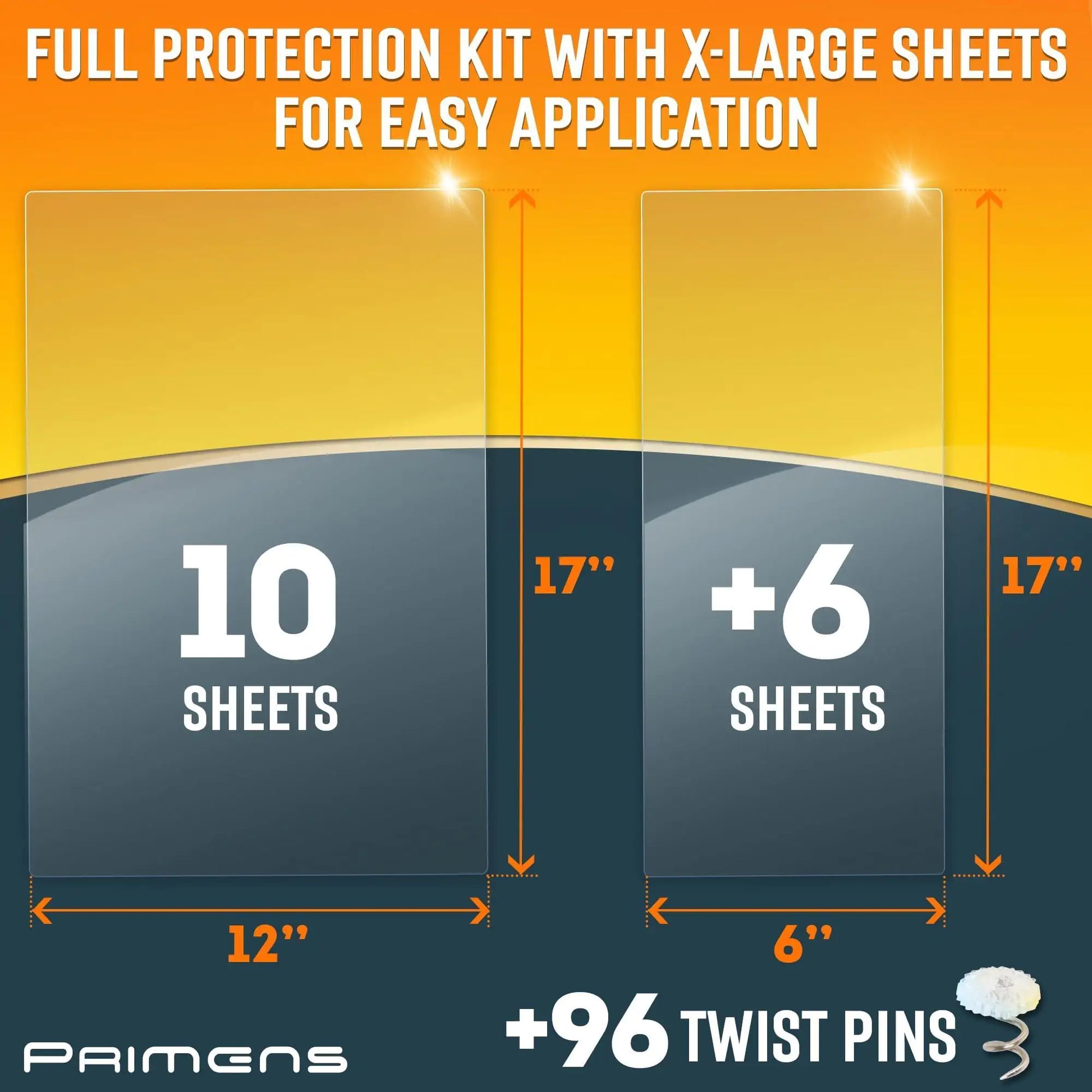 Clear Cat Scratch Shield for Sofas - Kool Thingz