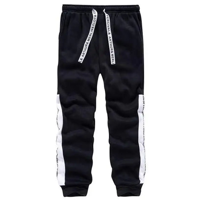 Men's Hooded Tracksuit Set for Autumn Winter Wear