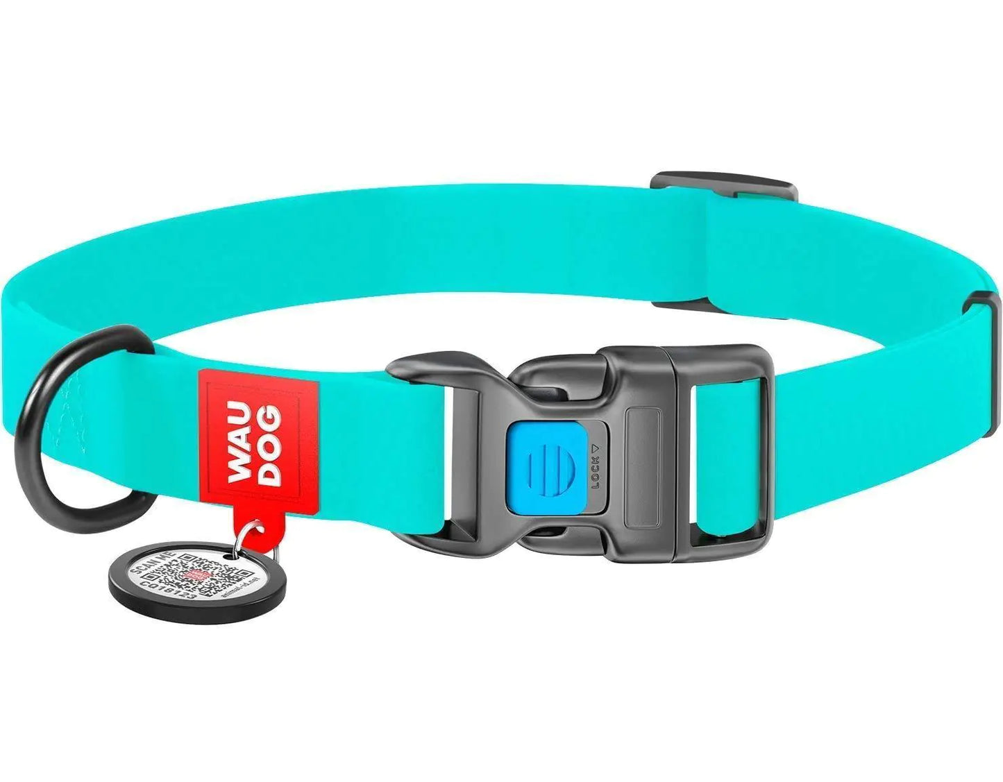 Glow-in-Dark Heavy Duty Dog Collar M - Kool Thingz