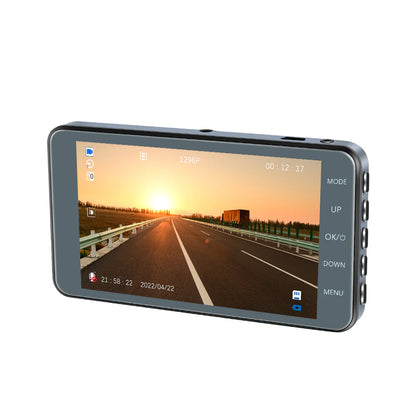 UltraVision Dual Lens DashCam 1080P 4" - Kool Thingz