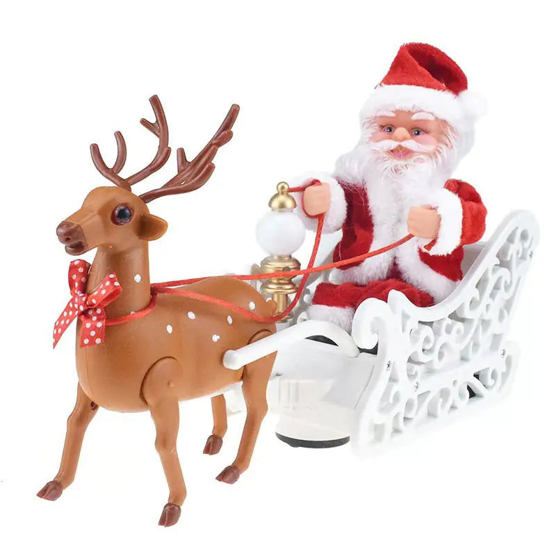 Santa Climber Decor Toy - Kool Thingz