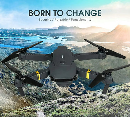 4K HD Dual-Cam Foldable Drone with WiFi FPV