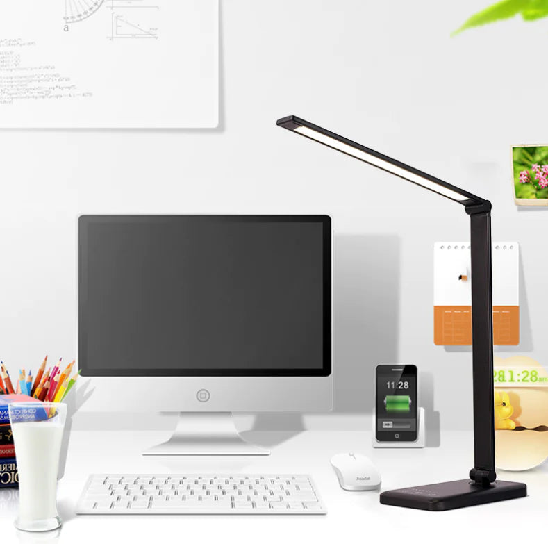 5-Level Adjustable LED Desk Lamp - Kool Thingz