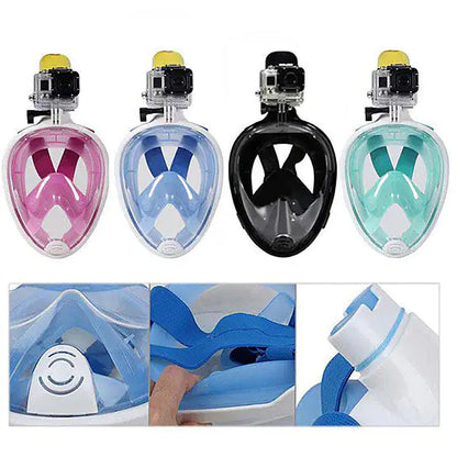 Full Face Snorkel Mask - Kool Thingz