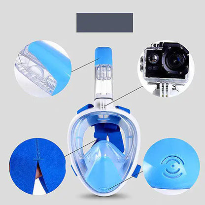 Full Face Snorkel Mask - Kool Thingz