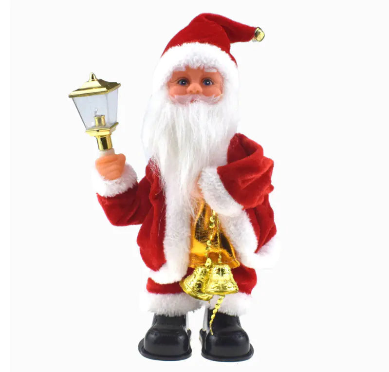 Santa Climber Decor Toy - Kool Thingz