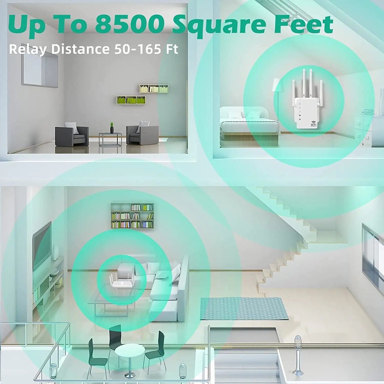 WiFi Signal Boost and Extender - Kool Thingz