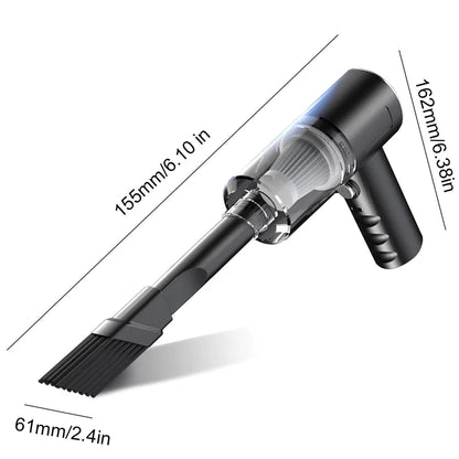 120W Portable Cordless Vacuum Cleaner