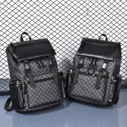 Durable Oxford Men's Travel Backpack