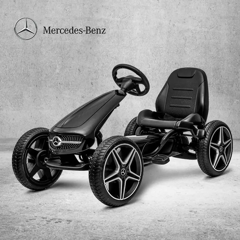 Mercedes Kids Go-Kart Pedal Bike for Children - Kool Thingz
