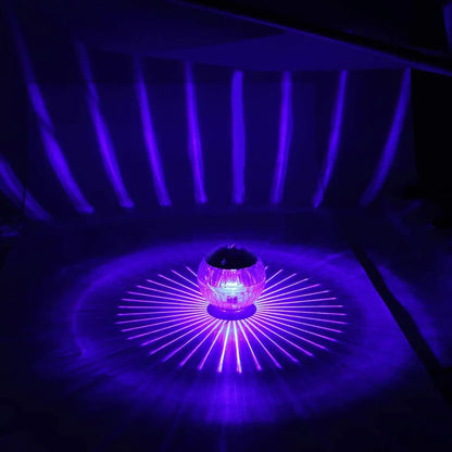 Solar LED Pond Light with RGB Rotation