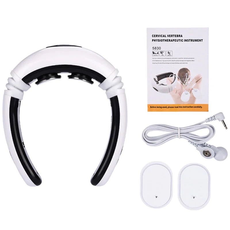 Electric Neck Relaxer with Pulse & Magnetic Therapy - Kool Thingz