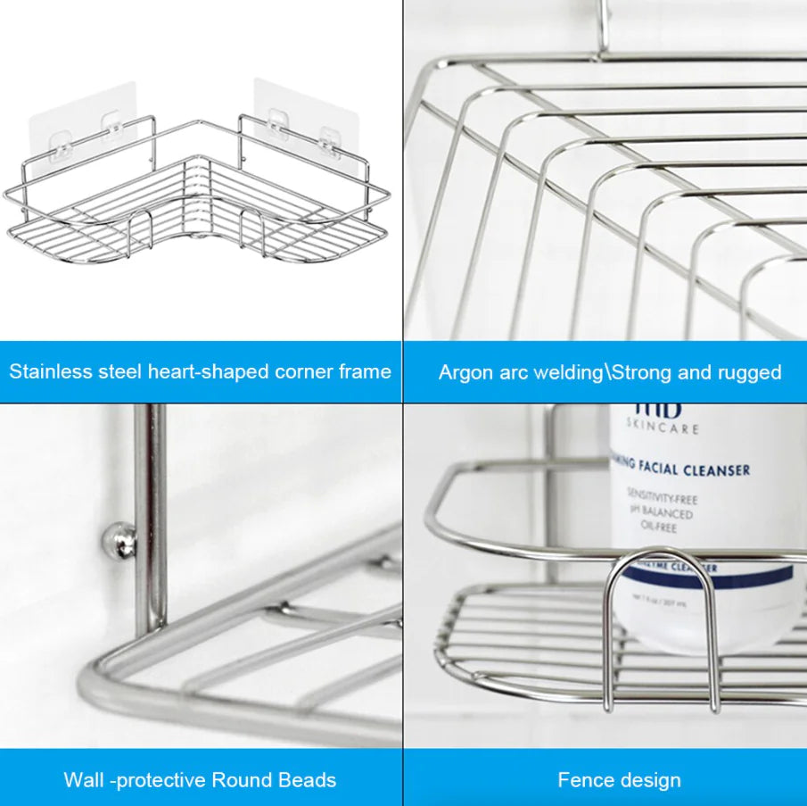 Corner Shower Caddy Organizer