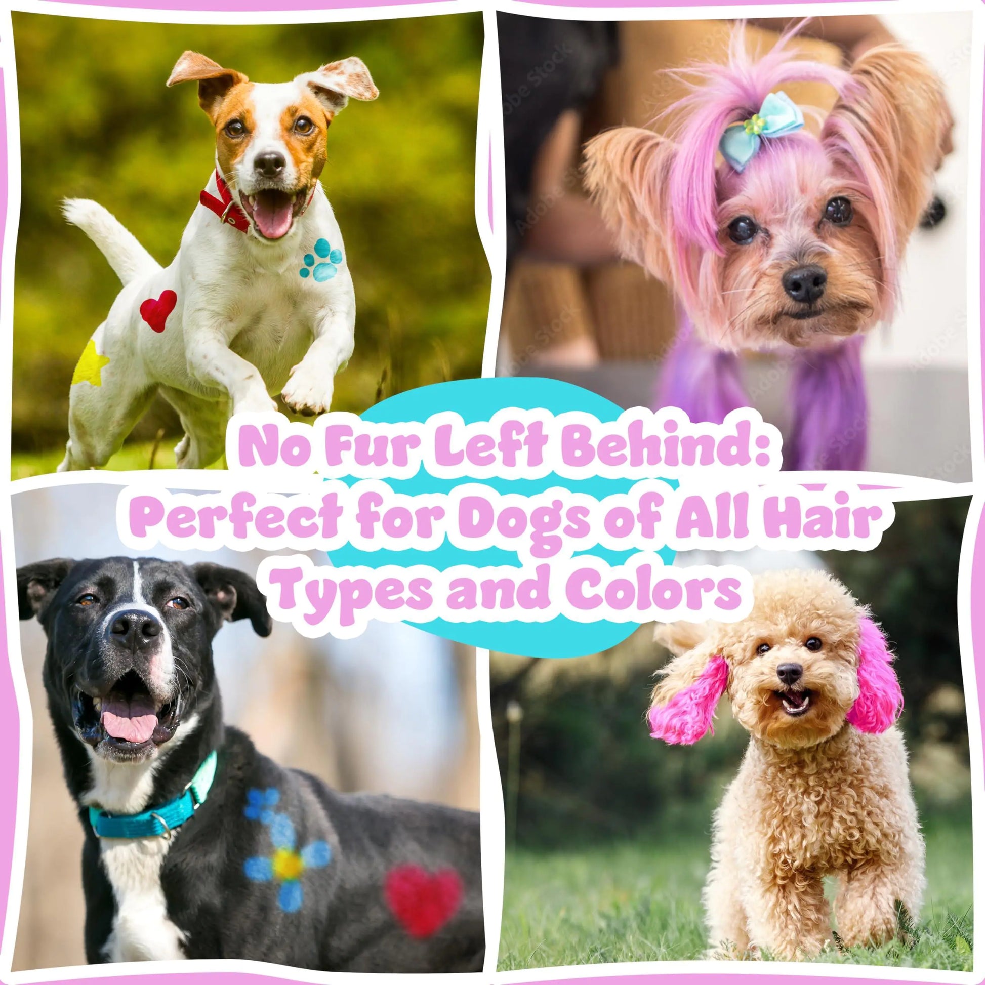 8-Pack Pet-Safe Color Dye Pens - Kool Thingz