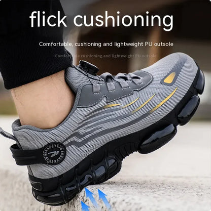 Men's Easy Slip-On Safety Sneakers