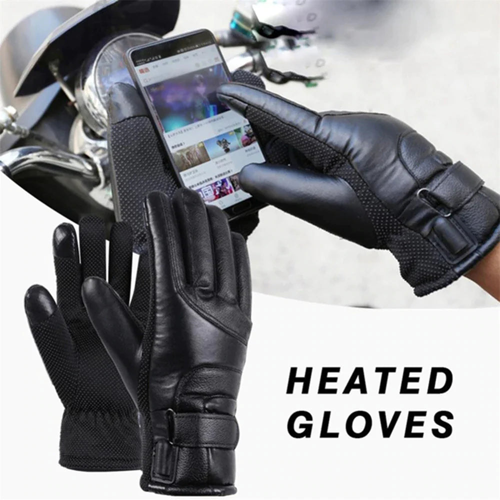 USB Heated Skiing Gloves - Thermal Winter Gear