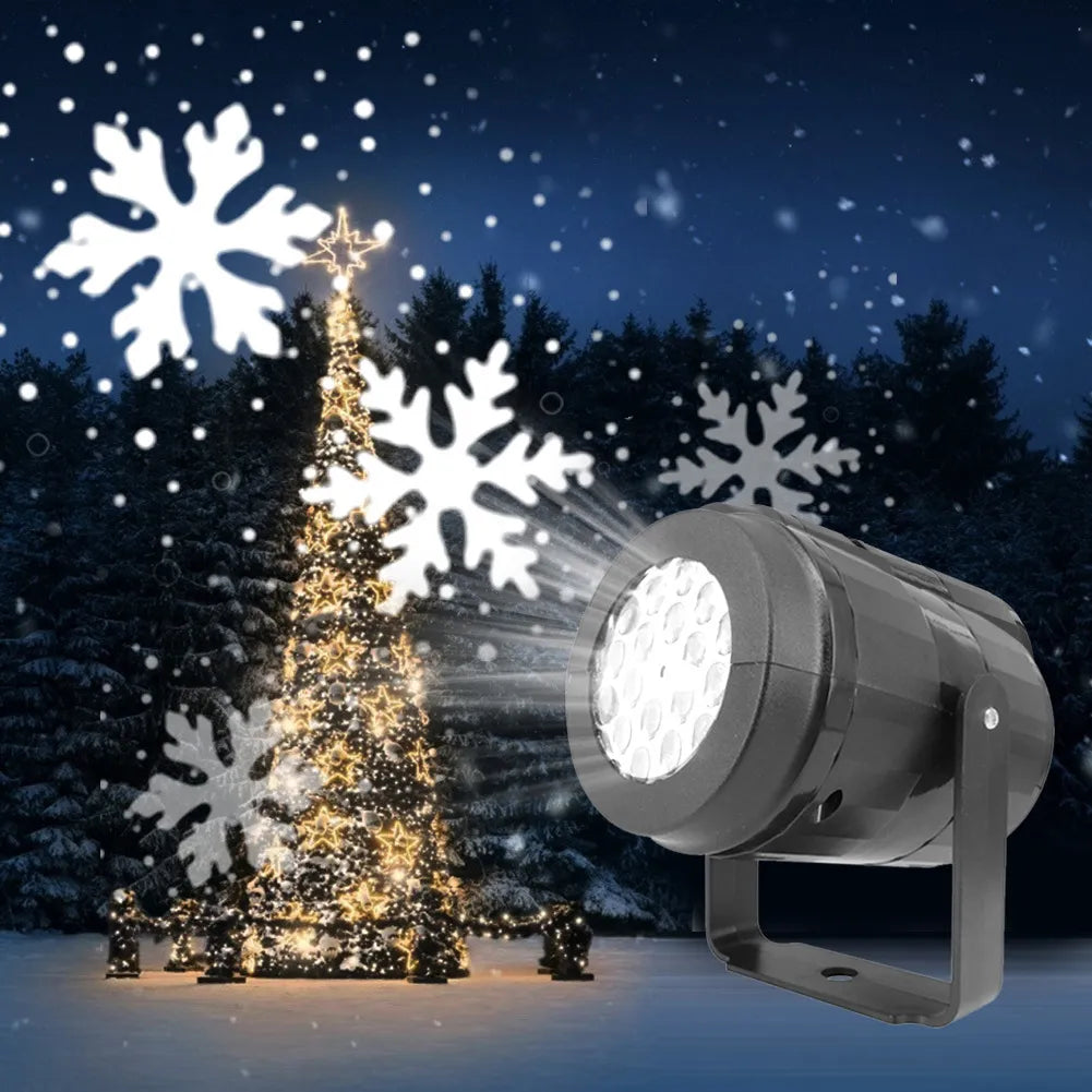 Snowflake LED Projector Light - Kool Thingz