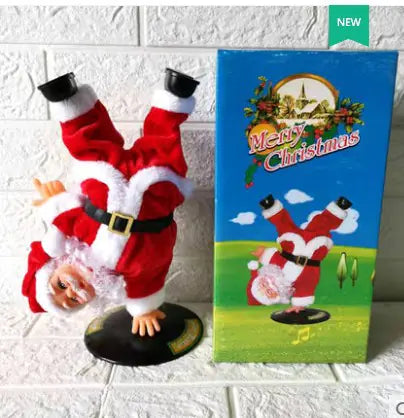 Santa Climber Decor Toy - Kool Thingz