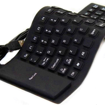 FlexiRoll Waterproof USB Keyboard