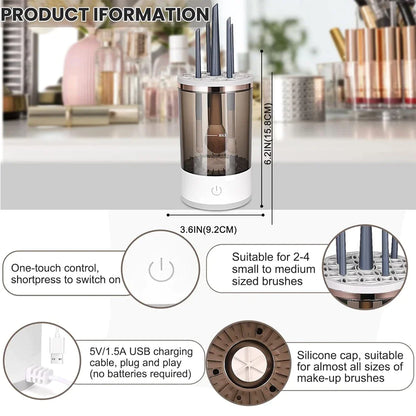 Swift Makeup Brush Cleaner Machine