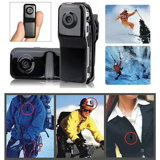Pocket DVR Cam with Sound-Triggered Record - Kool Thingz
