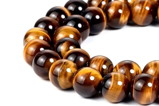 Tiger Eye Strength Bracelet 10mm