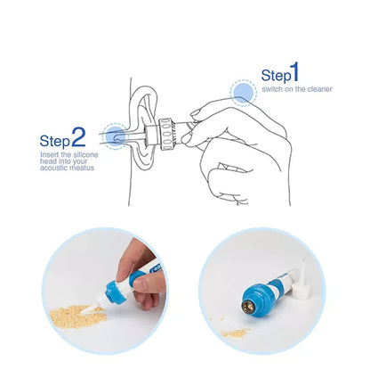 GentleVac Ear Cleaner