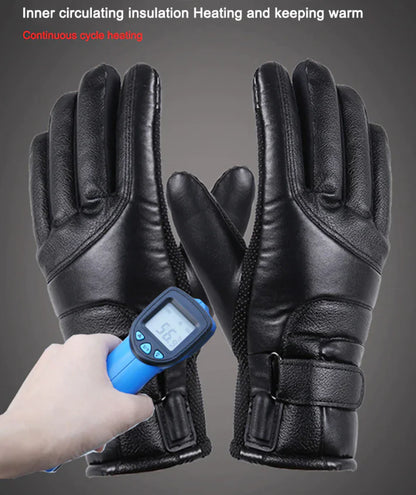 USB Heated Skiing Gloves - Thermal Winter Gear