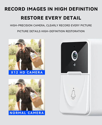 Smart WiFi Video Doorbell Intercom