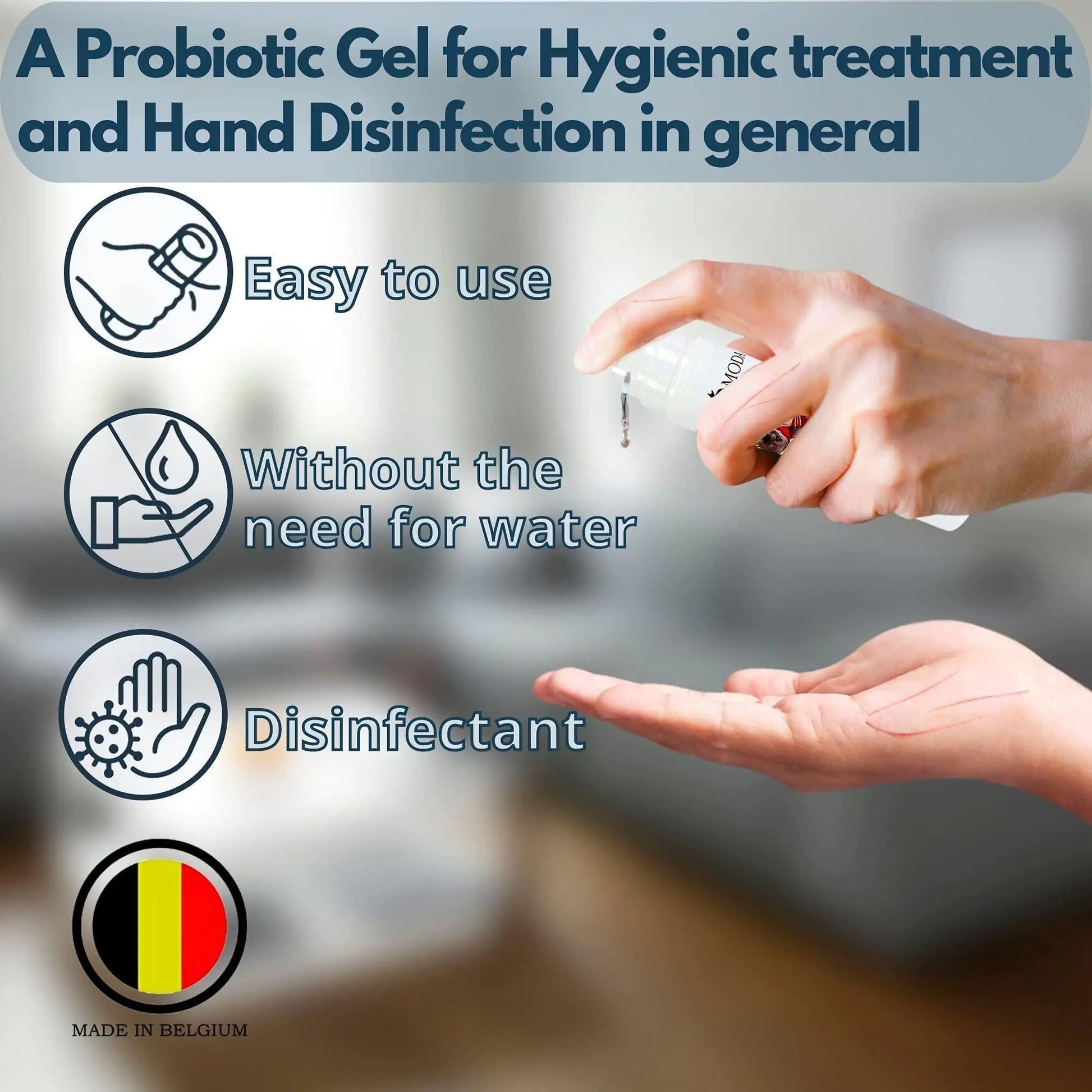 Kitten Care Probiotic Hand Gel 50ml - Kool Thingz