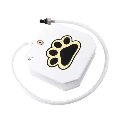 Paw-Activated Dog Water Fountain