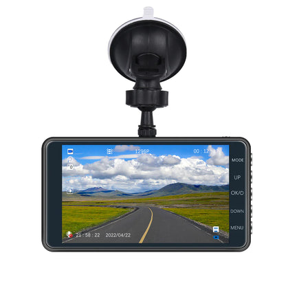 UltraVision Dual Lens DashCam 1080P 4" - Kool Thingz