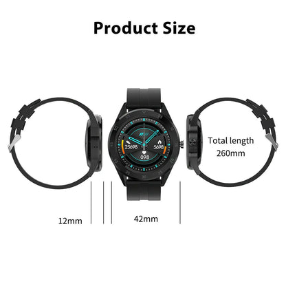 Smart Heart Tracker Watch - Waterproof Bluetooth for IOS & Android
