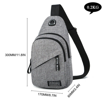 Unisex Crossbody Sling & Shoulder Bag