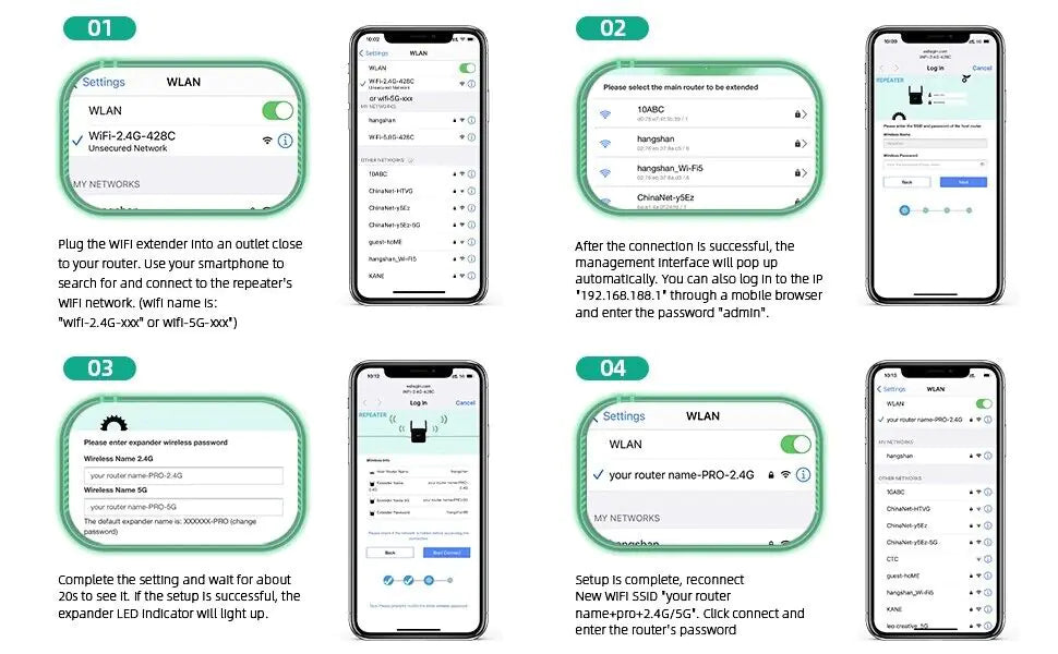 WiFi Signal Boost and Extender - Kool Thingz
