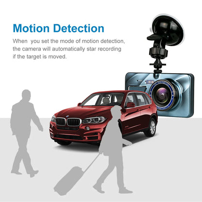 UltraVision Dual Lens DashCam 1080P 4" - Kool Thingz