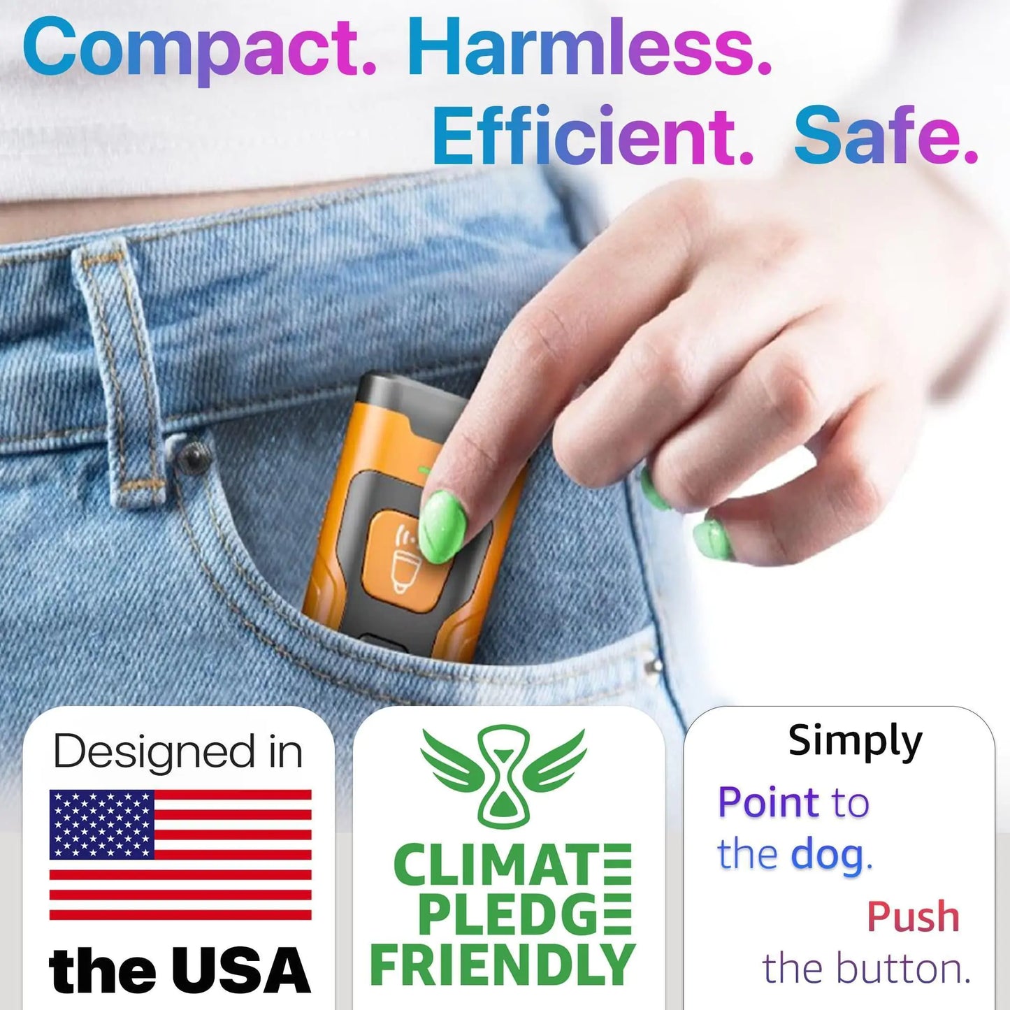 Ultrasonic Anti-Bark Dog Trainer