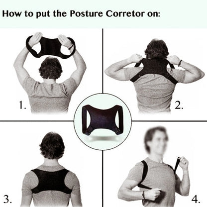 Ergonomic Back & Shoulder Support Brace