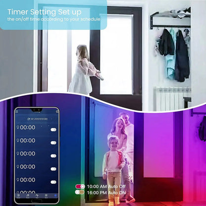 SyncBrite 50ft Music LED Strips
