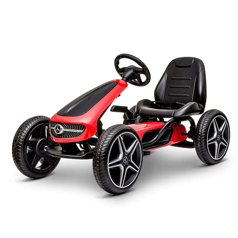 Mercedes Kids Go-Kart Pedal Bike for Children - Kool Thingz