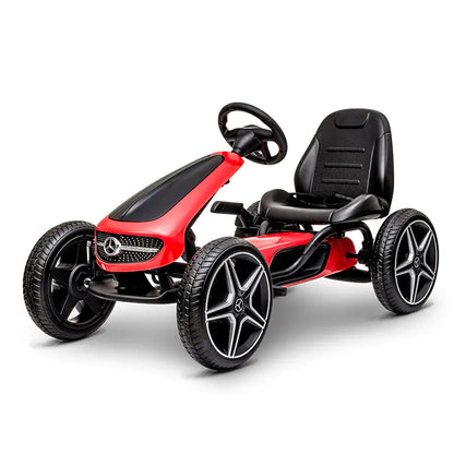 Mercedes Kids Go-Kart Pedal Bike for Children - Kool Thingz