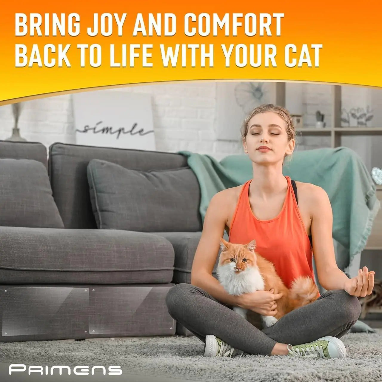 Clear Cat Scratch Shield for Sofas - Kool Thingz