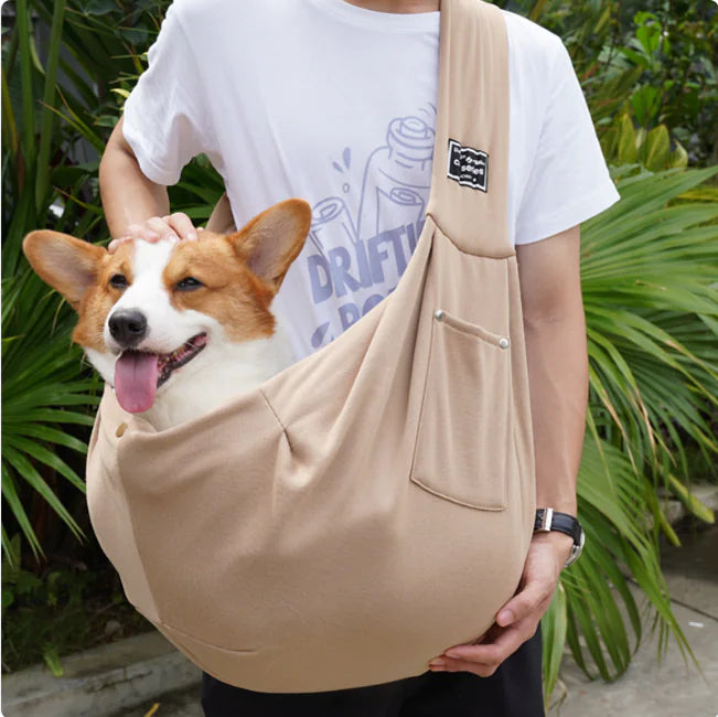 Comfy Pet Crossbody Sling - Kool Thingz