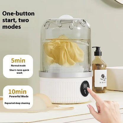 Wireless Portable Washing Machine - Kool Thingz