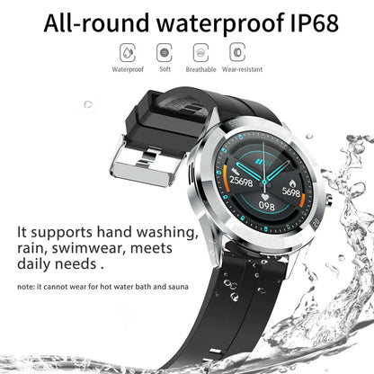 Smart Heart Tracker Watch - Waterproof Bluetooth for IOS & Android
