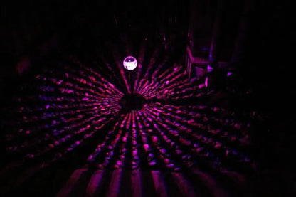 Solar LED Pond Light with RGB Rotation