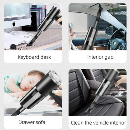 120W Portable Cordless Vacuum Cleaner